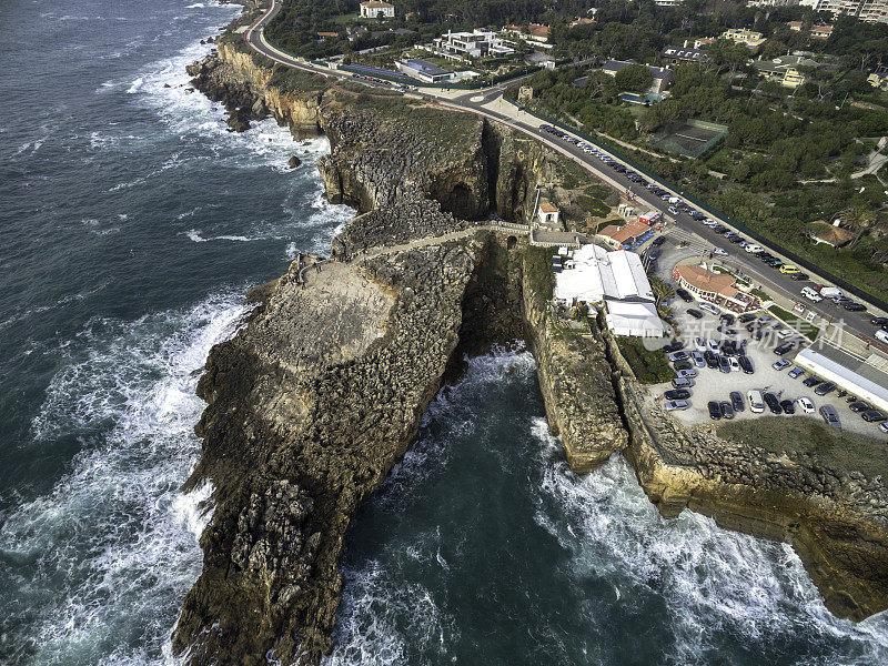 Boca do Inferno(葡萄牙语为地狱之口)，卡斯凯，葡萄牙